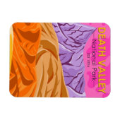 Death Valley National Park Sand Dunes  Magneet (Horizontaal)