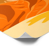 Death Valley National Park Sand Dunes  Poster (Hoek)