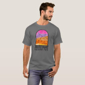 Death Valley National Park Sand Dunes T-shirt (Voorkant volledig)