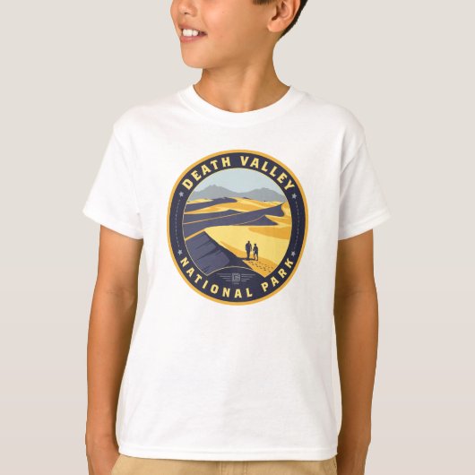 Death Valley National Park T-shirt (Voorkant)