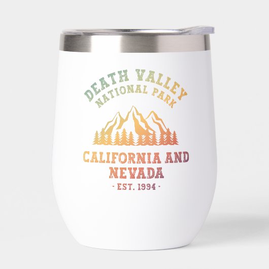 Death Valley National Park USA Gradient (Gauche)