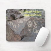 Death Valley Petroglyphs Mousepad Muismat (Met muis)