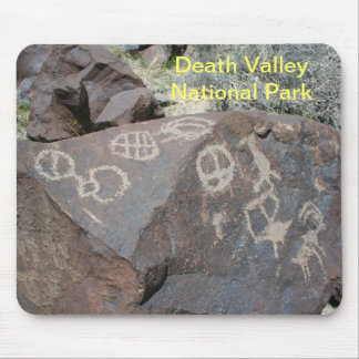 Death Valley Petroglyphs Mousepad Muismat