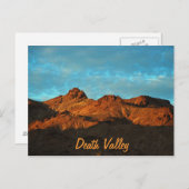 Death Valley Post Card Briefkaart (Voorkant / Achterkant)