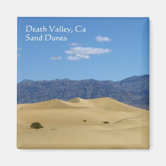 Death Valley/Sand Dunes Magnet ! (Devant)