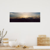 Death Valley Sunset Poster (Keuken)