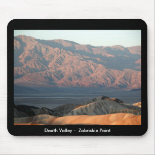 Death Valley - Zabriskie Point Muismat