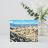 Death Valley Zabriskie Point Sand Desert 3 Briefkaart (Staand voorkant)