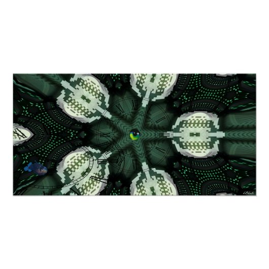 Death Watch Perfect Poster (Voorkant)