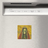 Death Witch Fridge Magnet Magneet (Insitu (Vaatwasser))