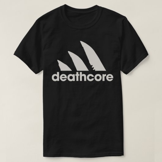 Deathcore Knives T-shirt (Design voorkant)