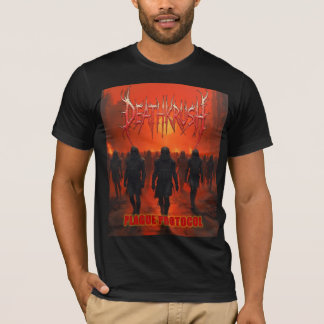 Deathkrush - Canvas T-shirt Plague protocol