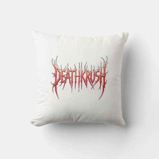 Deathkrush - Decorative pillow Kussen (Voorkant)