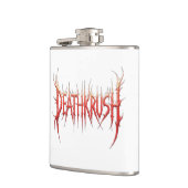 Deathkrush - Hip flask Heupfles (Links)