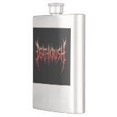 Deathkrush - Hip-flask large Flacon (Links)