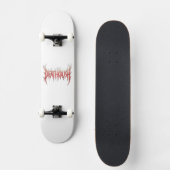 Deathkrush - Skateboard (Recto)