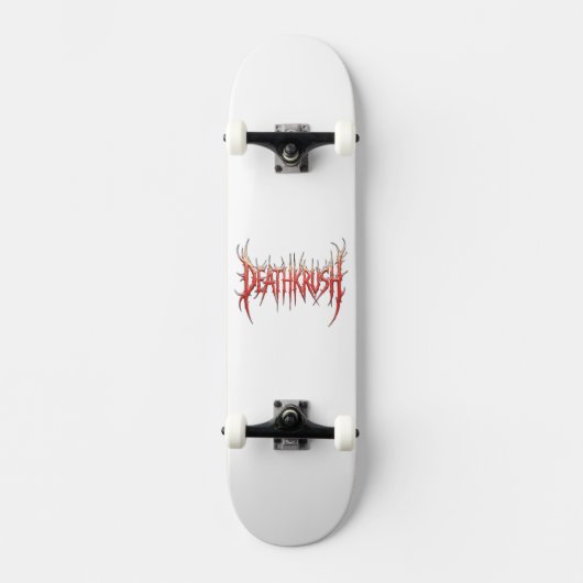 Deathkrush - Skateboard (Recto)