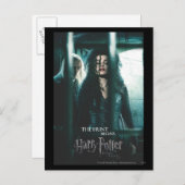 Deathly Hallows - Bellatrix & Lucius Briefkaart (Voorkant / Achterkant)