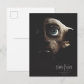 Deathly Hallows - Dobby Briefkaart (Voorkant / Achterkant)