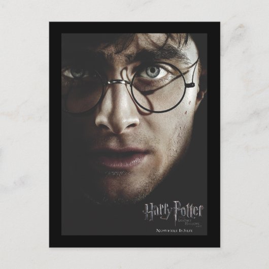 Deathly Hallows - Harry Potter Briefkaart (Voorkant)