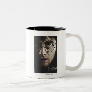 Deathly Hallows - Harry Potter Tweekleurige Koffiemok