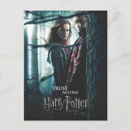 Deathly Hallows - Hermione en Ron Briefkaart (Voorkant)
