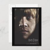 Deathly Hallows - Ron Briefkaart (Voorkant / Achterkant)