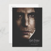 Deathly Hallows - Snape Briefkaart (Voorkant / Achterkant)