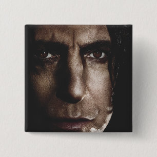 Deathly Hallows - Snape Vierkante Button 5,1 Cm
