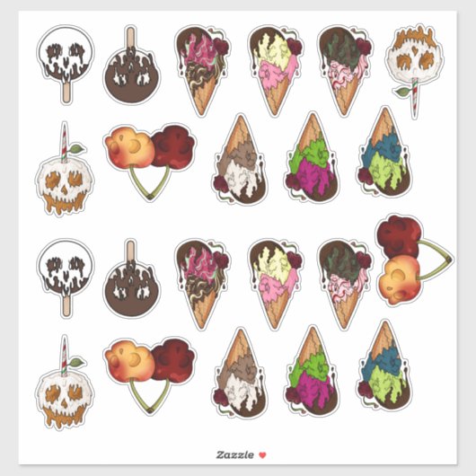 Deathly Sweet Sticker (Vel)