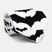 Deathrock Bat Stropdas (Opgerold)