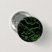 Deathrock Bats Ronde Button 3,2 Cm (Voorkant /achterkant)