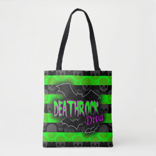 Deathrock Diva Canvas tas