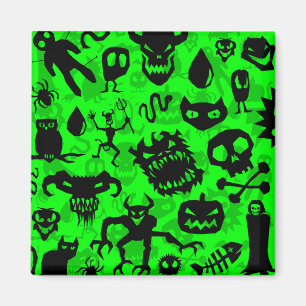 Deathrock Monsters Magneet