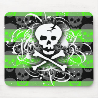 Deathrock schedel Muismat