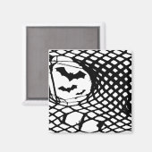 deathrock-vleermuismagneet magneet (Voorkant / Achterkant)