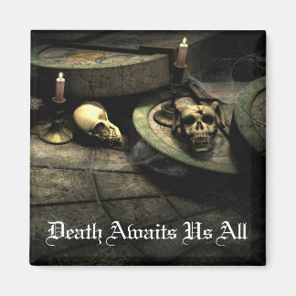 Deaths Domein Gotische Kunst Magneet