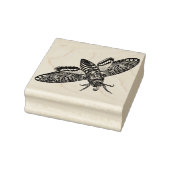 Death's Head Hawk Moth rubberen stempel (Stempel)