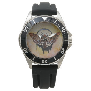 Death's Head Hawk Moth Watch Horloge