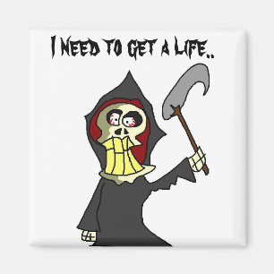 "Death's Sentence" Magnet Magneet