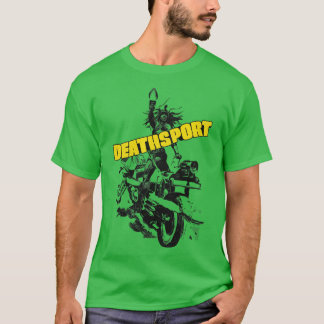 DEATHSPORT 70s Dystopian Film T-shirt