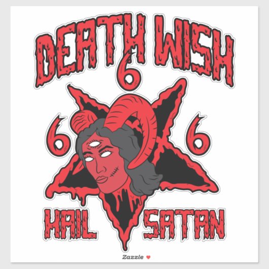 Deathwish Sticker (Vel)