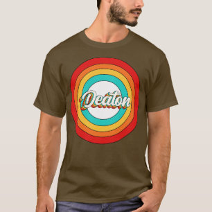Deaton Naam Shirt Deaton Circle