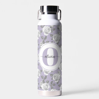 D'eau 22 oz. Rose Jardin Monogramme Lavande Bouteille d