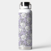 D'eau 32 oz. Rose Jardin Monogramme Lavande Bouteille d (Plage)