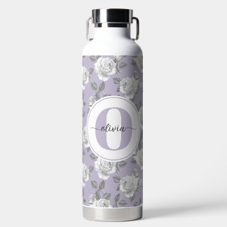 D'eau 32 oz. Rose Jardin Monogramme Lavande Bouteille d
