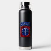 D'eau 82e bouteille de Fort Bragg Black 32 oz (Plage)