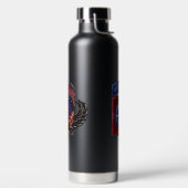 D'eau 82e bouteille de Fort Bragg Black 32 oz (Droite)