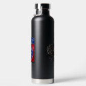 D'eau 82e bouteille de jumpmaster embarqué Noir 32 oz (Droite)
