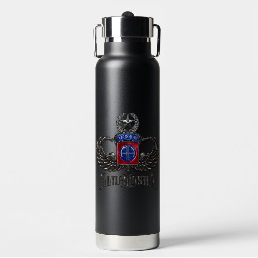 D'eau 82e Joint-master Black 25 oz bouteille (Salle de sport)